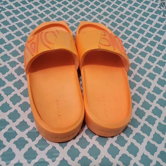 Jordan NOLA Women's Slides Bright Citrus - Picture 7 of 12